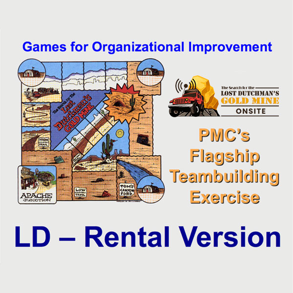 The Search for The Lost Dutchman's Gold Mine (LDRental) Performance