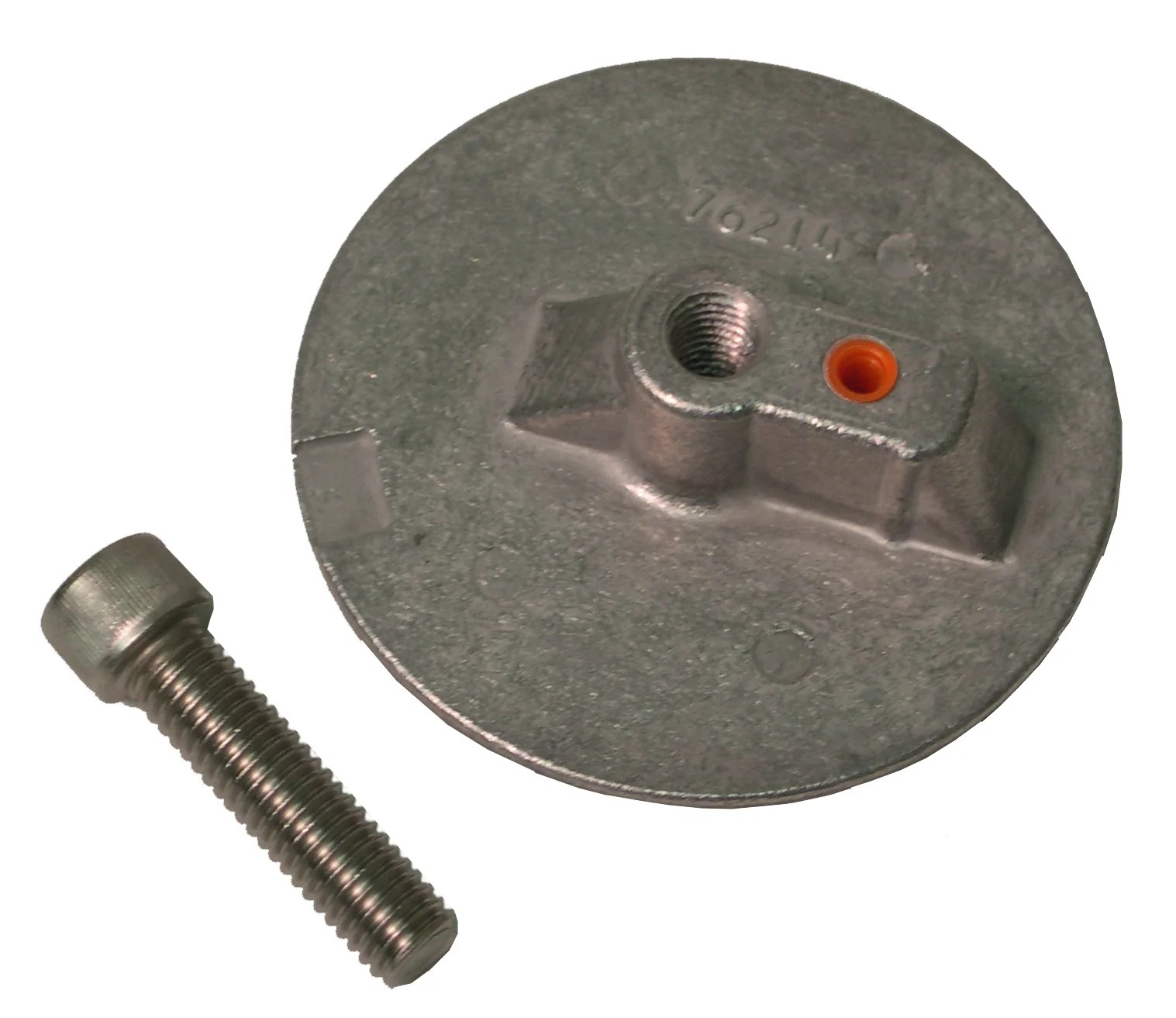 00049A Trim Tab Anode Flat Replaces 762145 Performance Metals