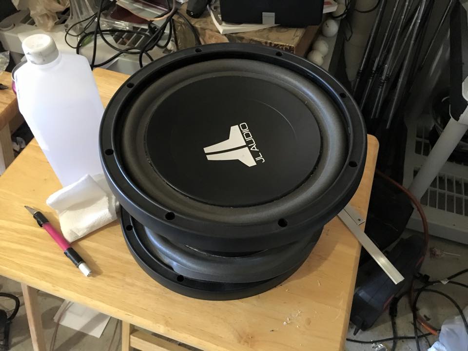 JL Audio 10W3v2 Surround Replacement
