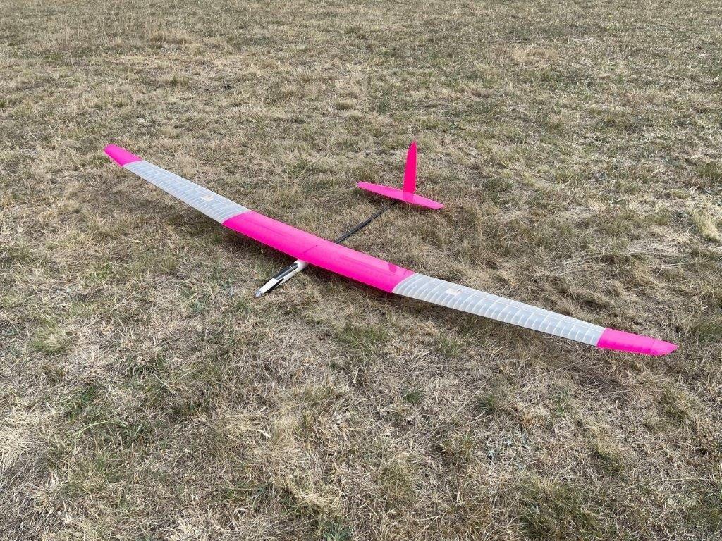 Avanti 3m electric glider kit by Alan Mayhew and Marcus Stent