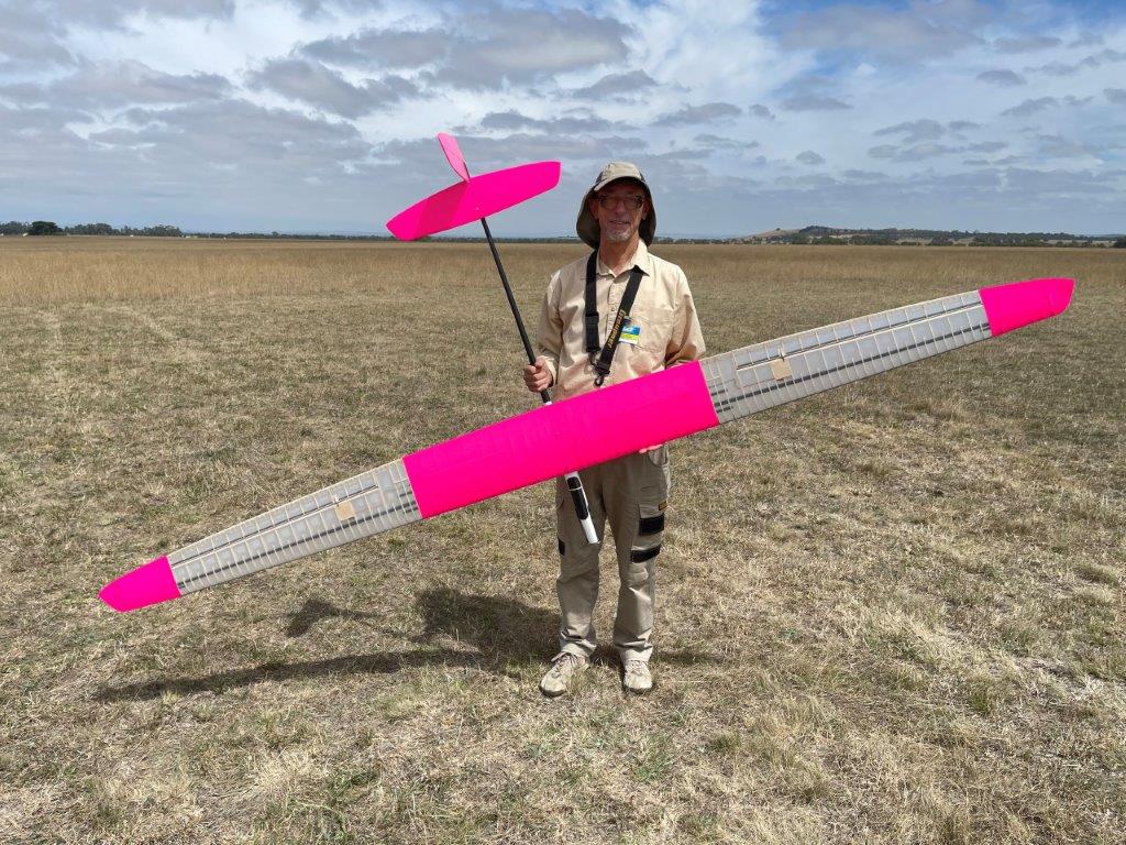 Avanti 3m electric glider kit by Alan Mayhew and Marcus Stent