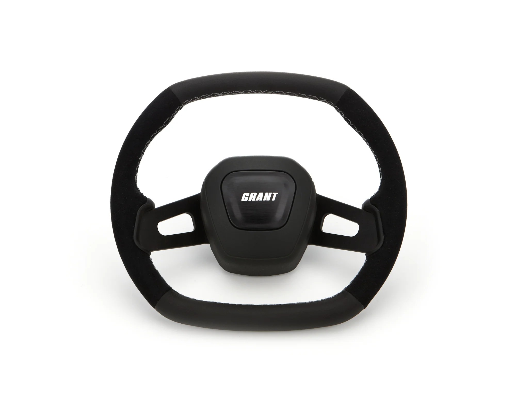 GRANT 698 C8 Performance Steering Wheel Black