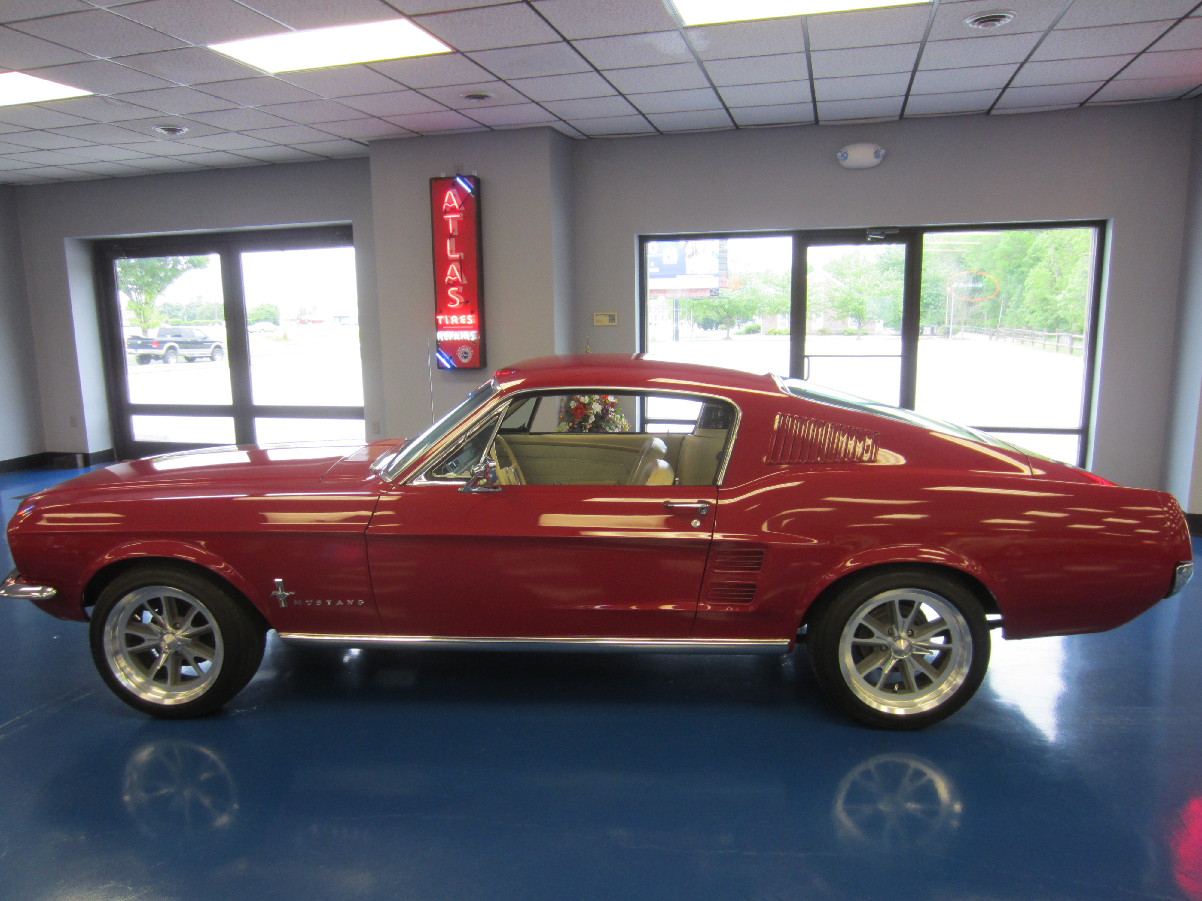 1967 Mustang Fastback Performance Motors of Hanover