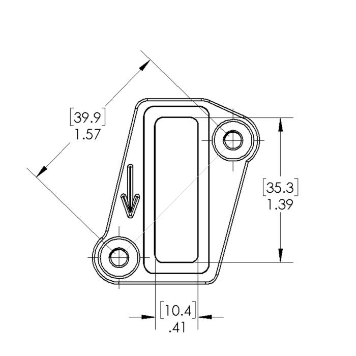 Cadillac CTS, CTSV, ATS, & Escalade Mass Air Flow Housing