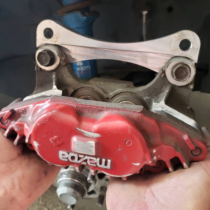 Mazda FC RX7 Front Big Brake Caliper Brackets Performance MRP