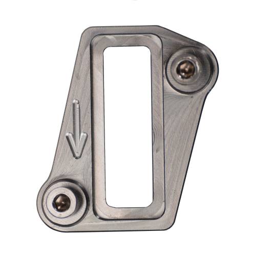 Ford Mustang 20052018 Stainless Steel Mass Air Flow Housing with Air