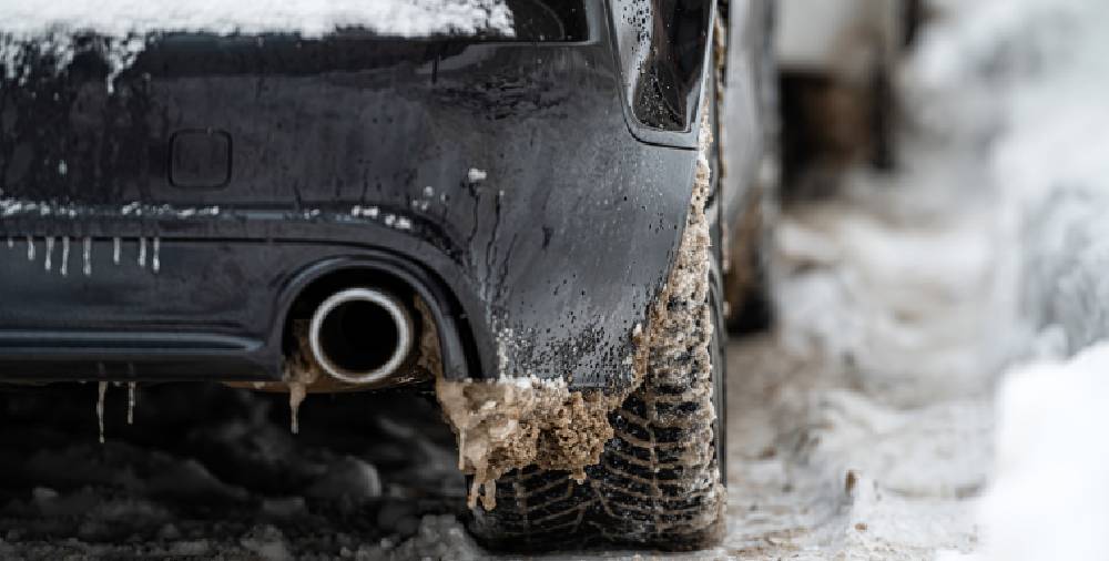 Winter vs. Your Exhaust System Performance Muffler