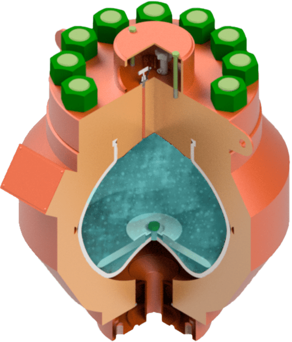 RFS™ Reactive Fluid System Performance Pulsation Control