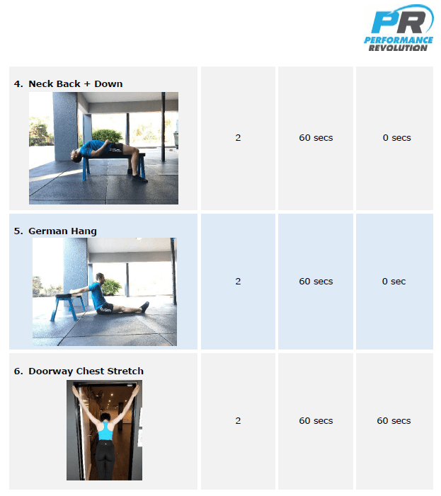 The Desk Jockey’s 15min Stretching Routine Michael Hermann
