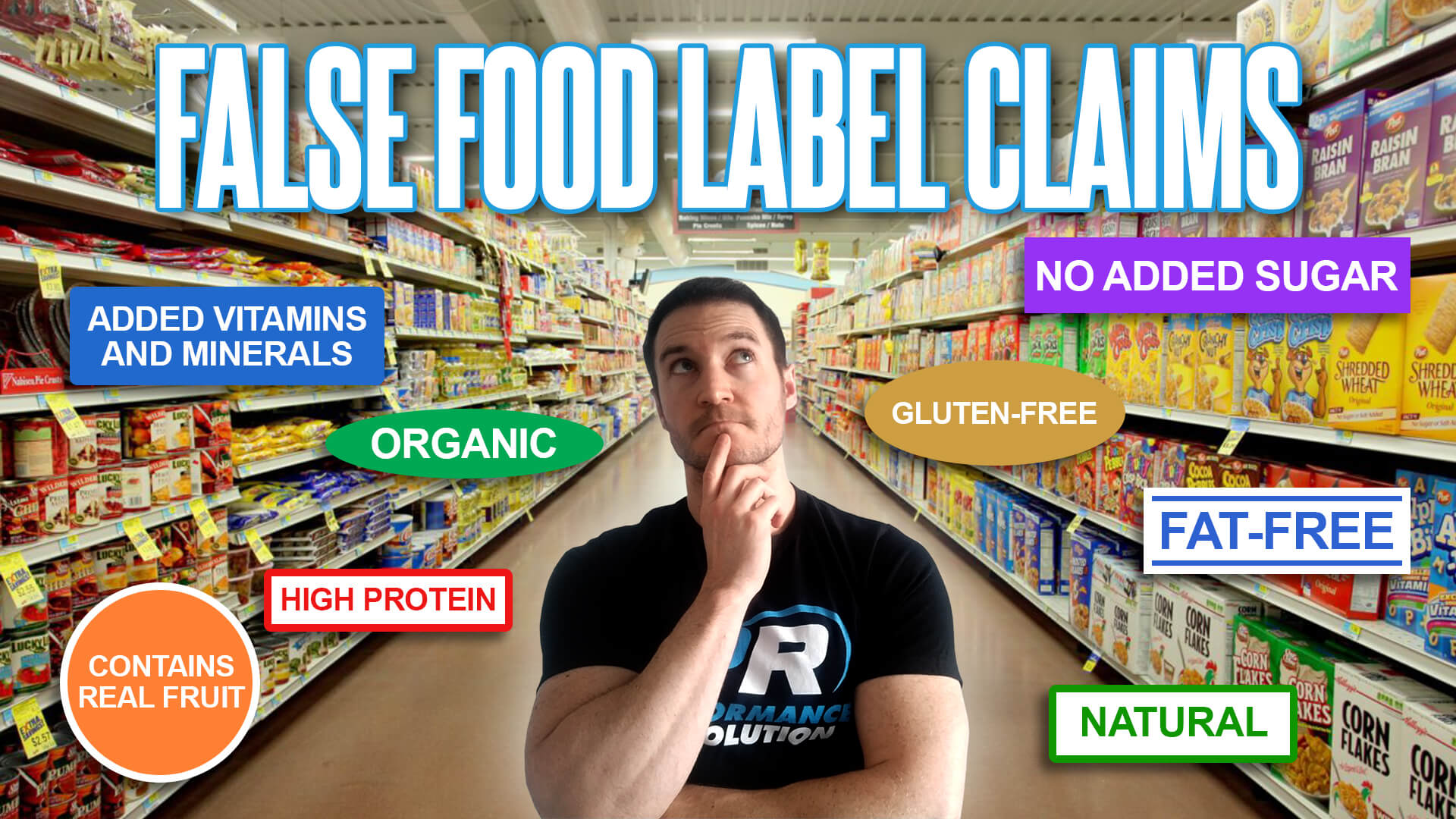 Video False Food Label Claims Michael Hermann