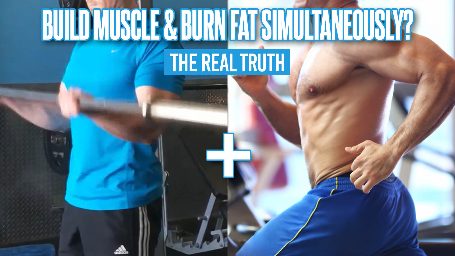 Can You Build Muscle and Burn Fat at the Same Time? Michael Hermann