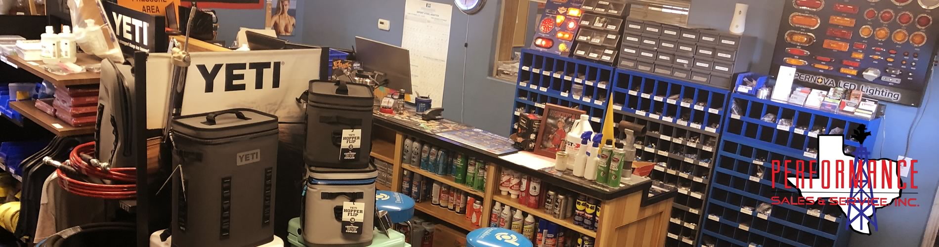 Performance Sales & Service Hydraulic Hoses, Filters, Fittings & Valves