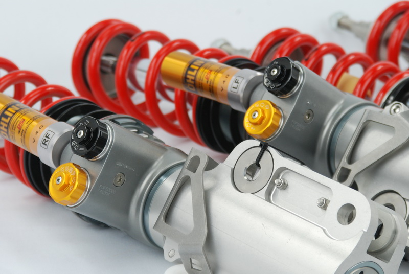 Ohlins Porsche 964 TTX Suspension kit (3way) [psi.964.TTX3.01