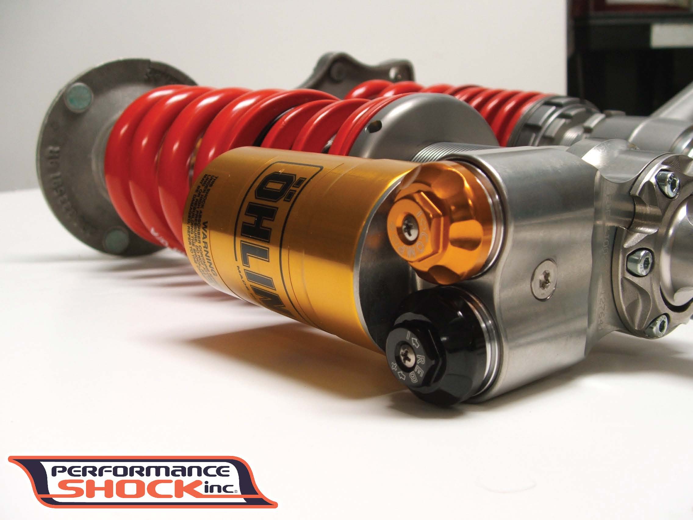 Ohlins Porsche 996 GT3 Cup TTX Suspension kit Performance Shock, Inc