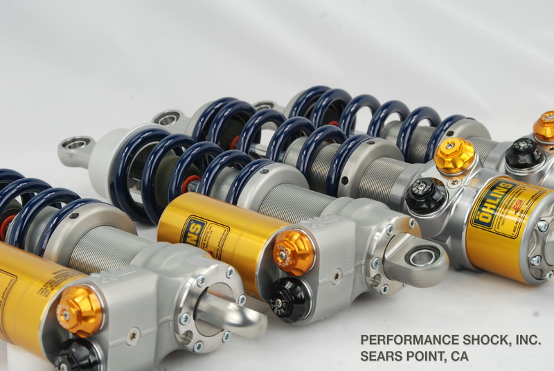 PSi 'Raceline' Lotus Elise/Exige suspension system (2way) [psi.Elise