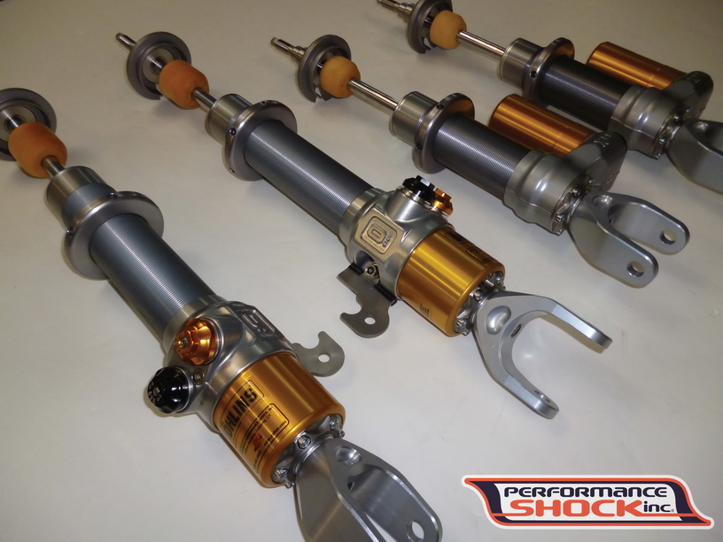 PSi 'Raceline' Honda S2000 Ohlins TTX coilover suspension 2way