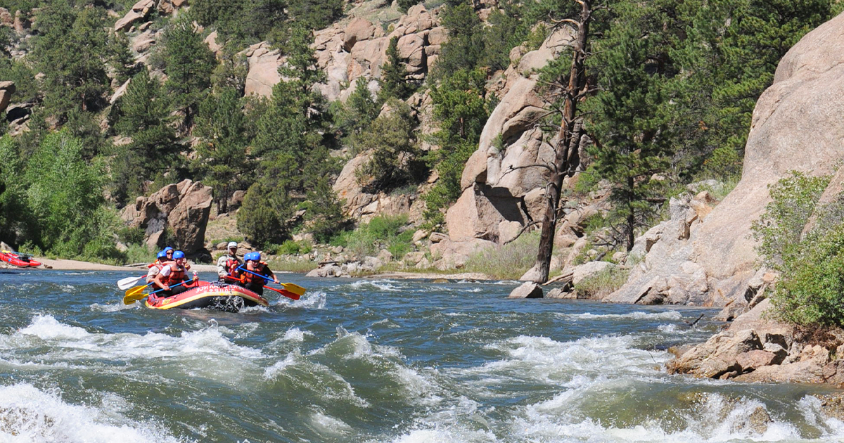 Colorado River Rafting Colorado Whitewater Rafting Trips