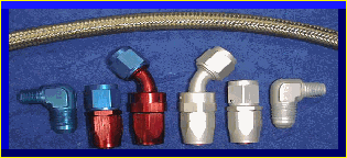 Cobra Valley's Billet Aluminum Breather PCV Hose Kits