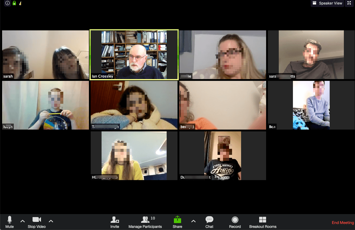 Using Zoom a guide for church and small group leaders Performance