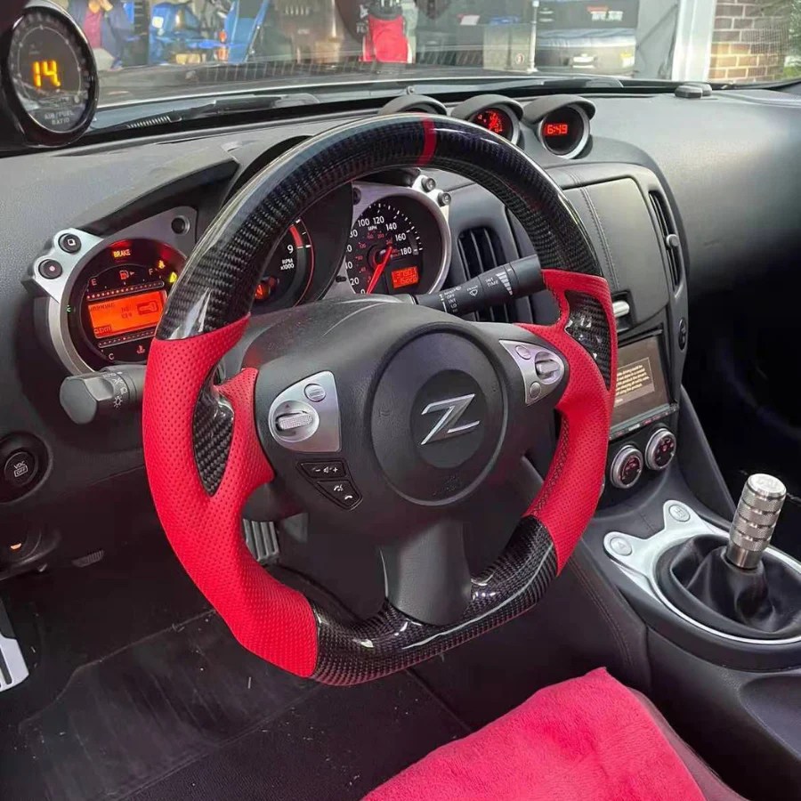 370Z Carbon Steering Wheel Performance Wheelz