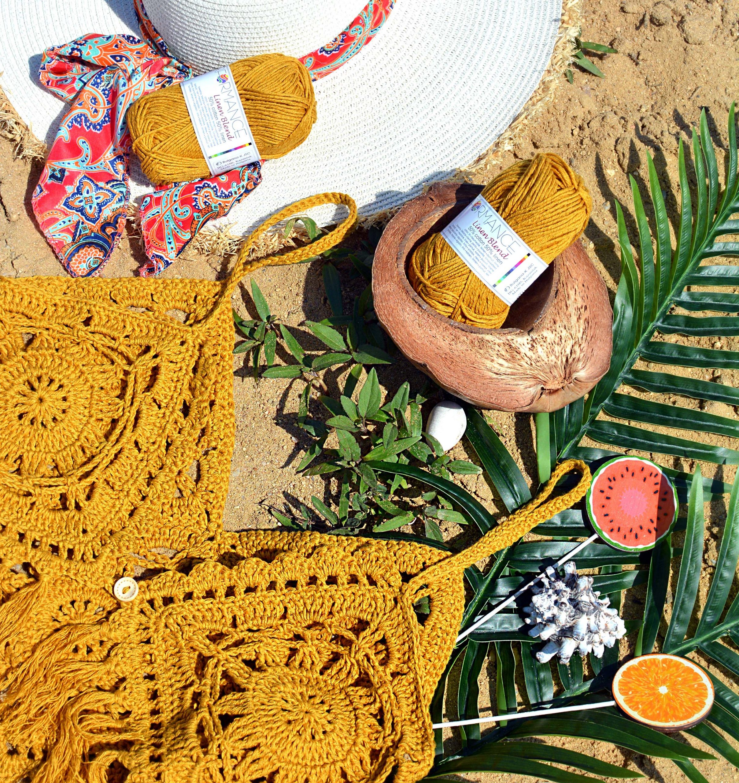 Дамски топ "La bohème" PERFORMANCE YARN