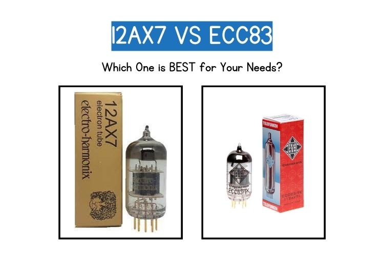 12Ax7 vs. ECC 83 (Is There ANY Other Difference Than the Names?)