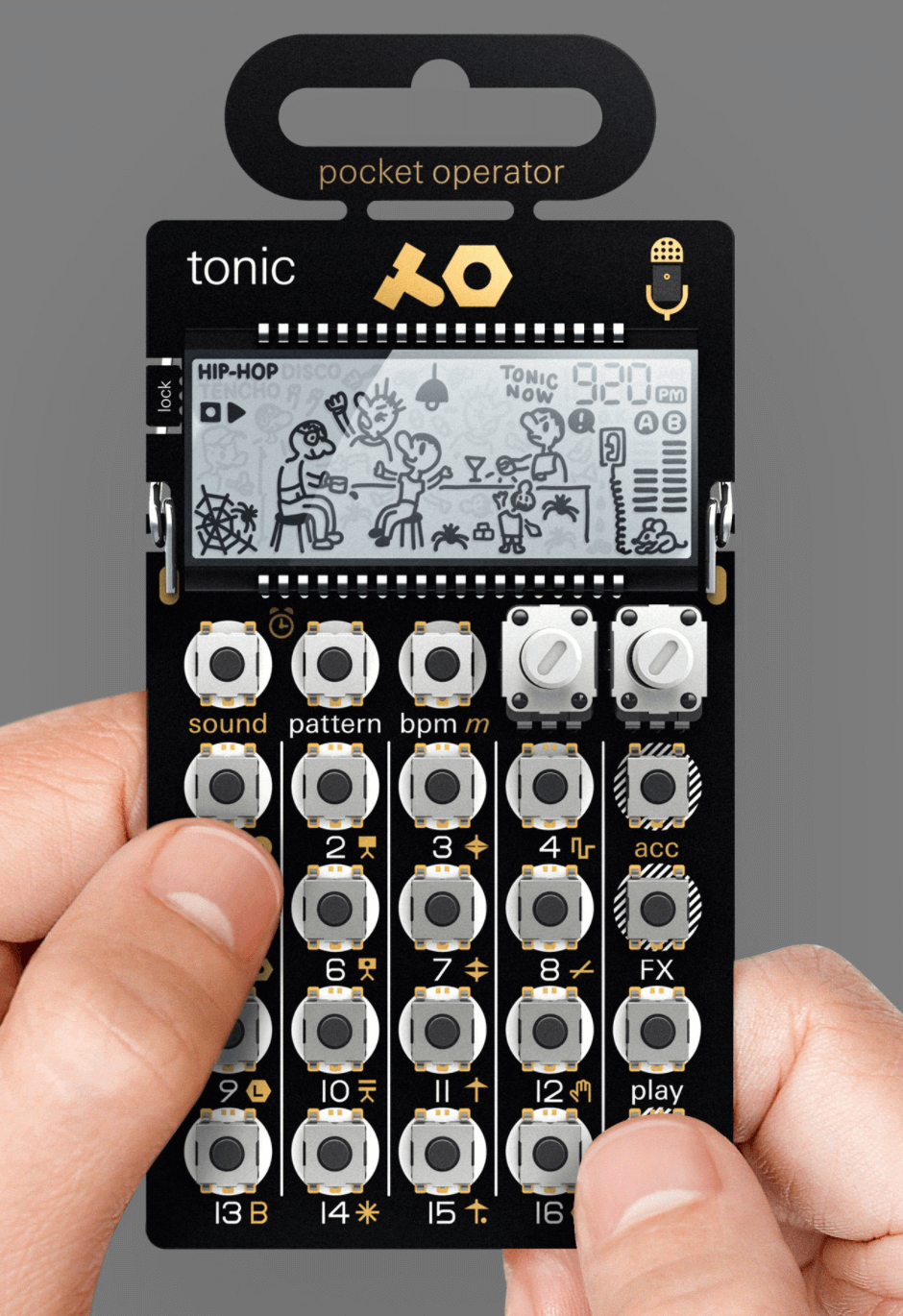 Teenage Engineering Po32tonic Telegraph