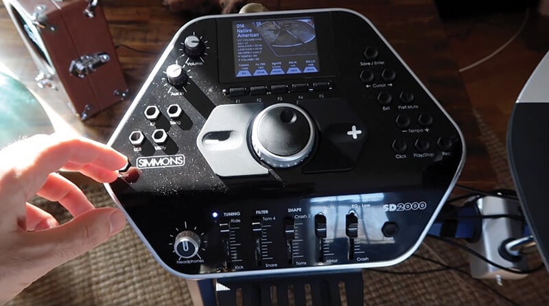 Two Real-World Reviews of the Simmons SD2000 Electronic Drum Kit
