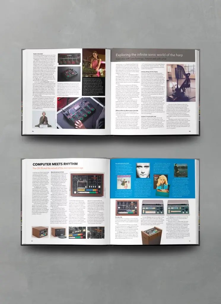 BOOK REVIEW Inspire The Music 50 Years of Roland History Performer Mag