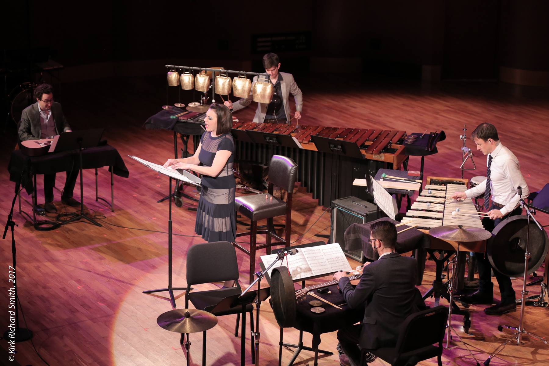 Third Coast Percussion DeBartolo Performing Arts Center
