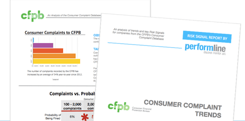 Financial Complaints Database CFPB Complaints Archive