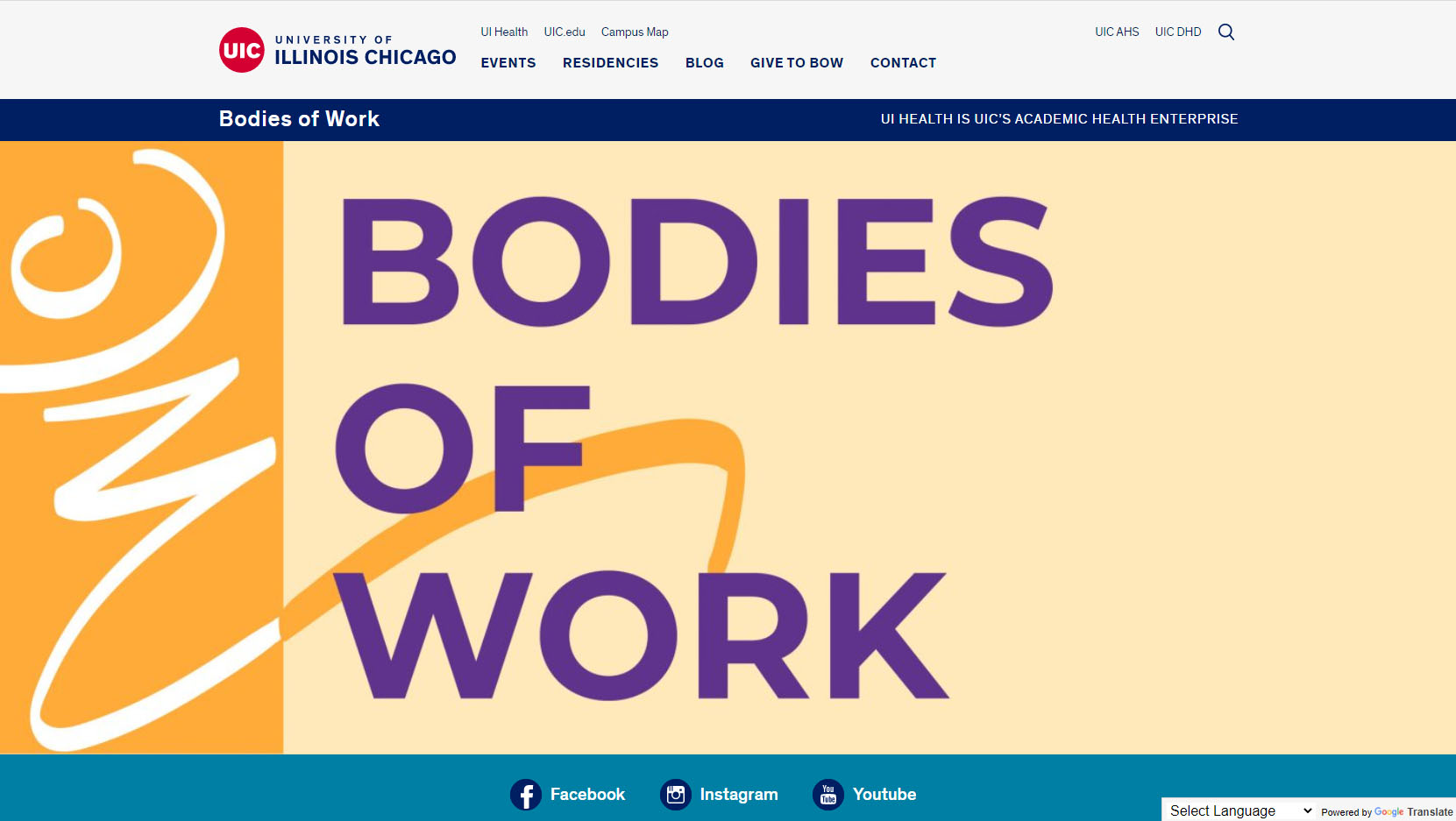 Bodies of Work PerformSites