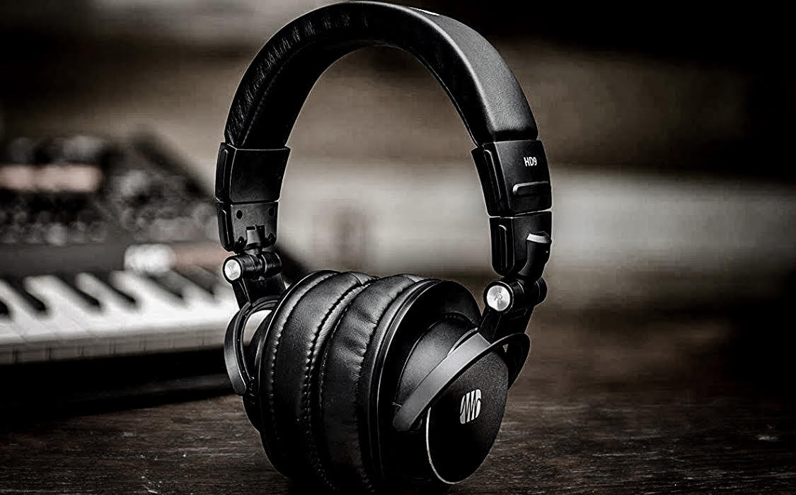 Presonus HD9 vs. AudioTechnica ATHM50xBT Headphone Battle & Reviews