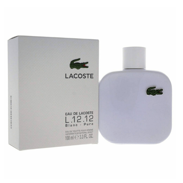 LACOSTE BLANC PURE EDT 100 ML FOR MEN (WHITE) Perfume Bangladesh