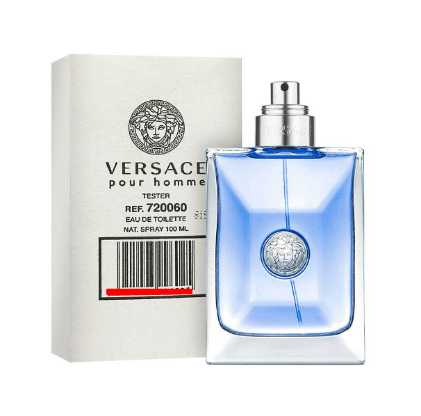 VERSACE POUR HOMME EDT 100ML TESTER (Without Cap) Perfume Bangladesh