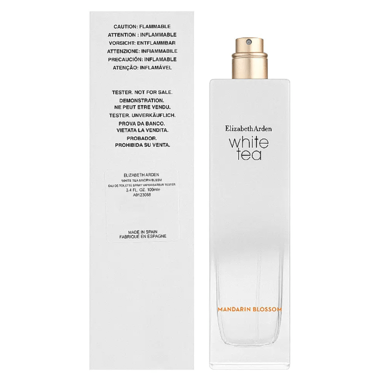 ELIZABETH ARDEN WHITE TEA MANDARIN BLOSSOM EDT 100ML FOR WOMEN TESTER