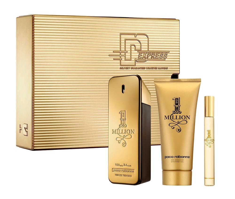 Paco Rabanne 1 Million Gift Set Authentic Perfume Malaysia