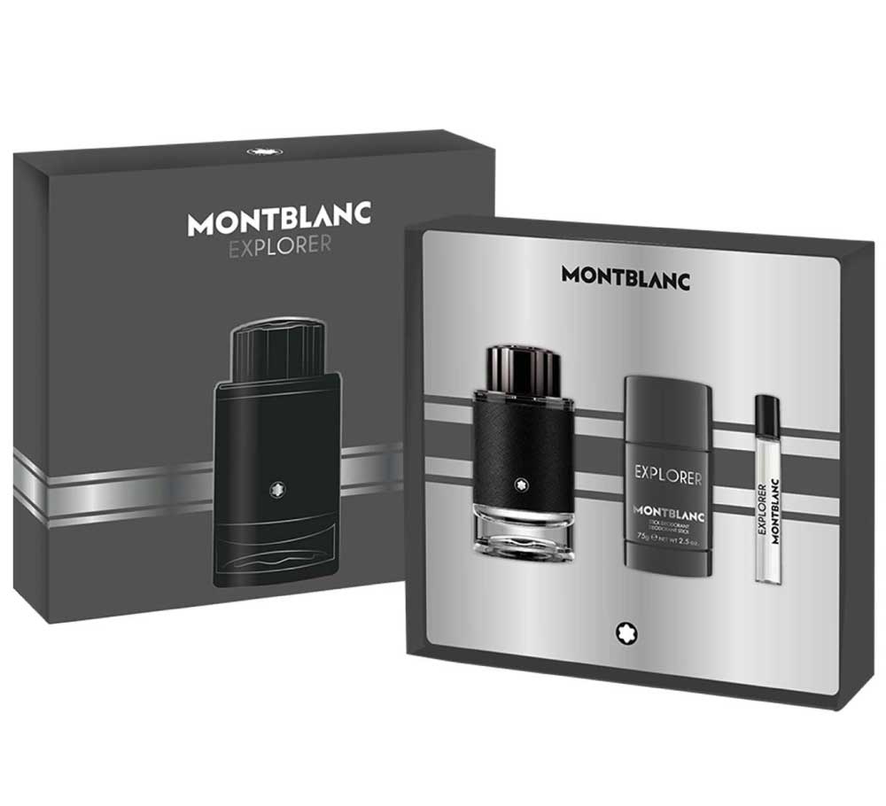 Mont Blanc Explorer Gift Set Perfume Malaysia