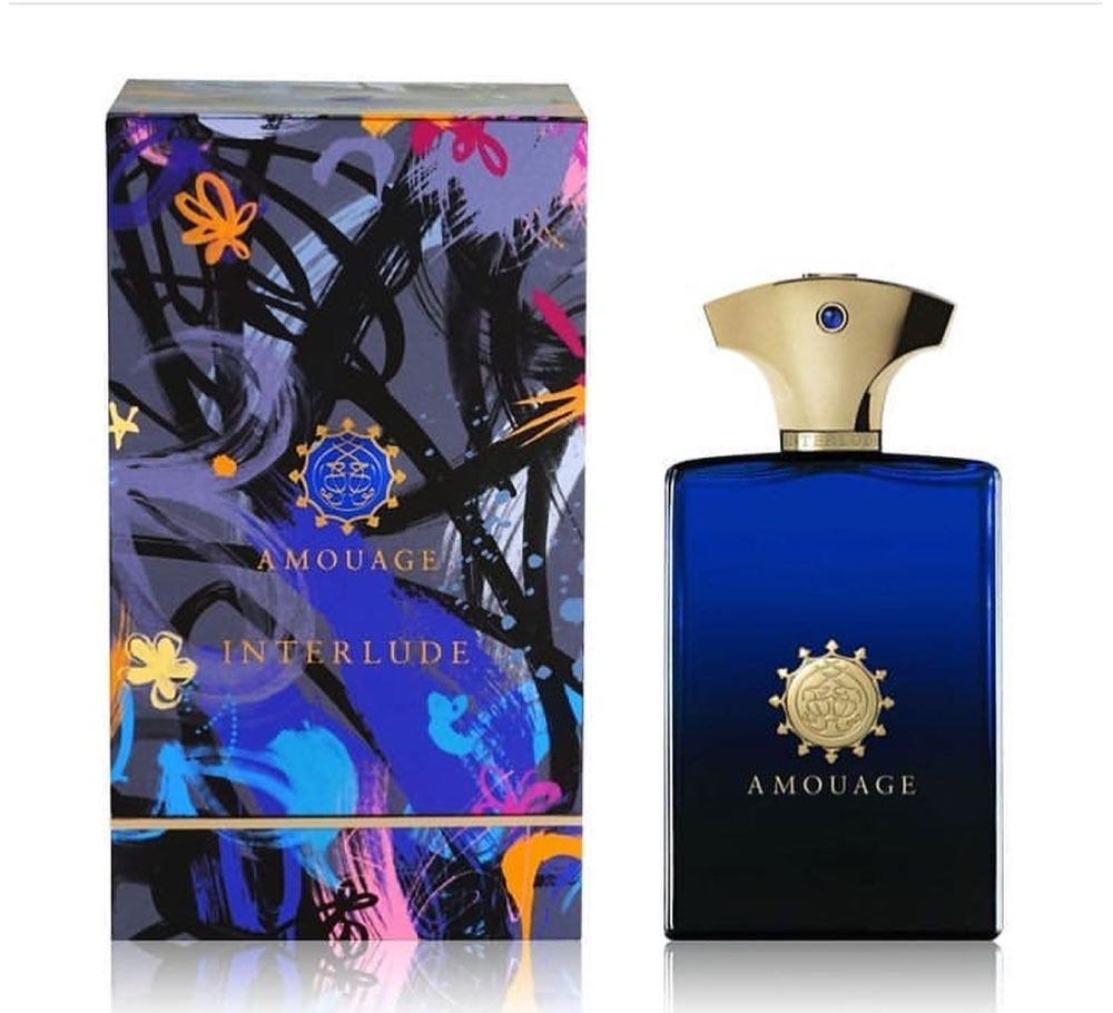 Amouage Interlude Man Eau De Parfum Perfume Malaysia