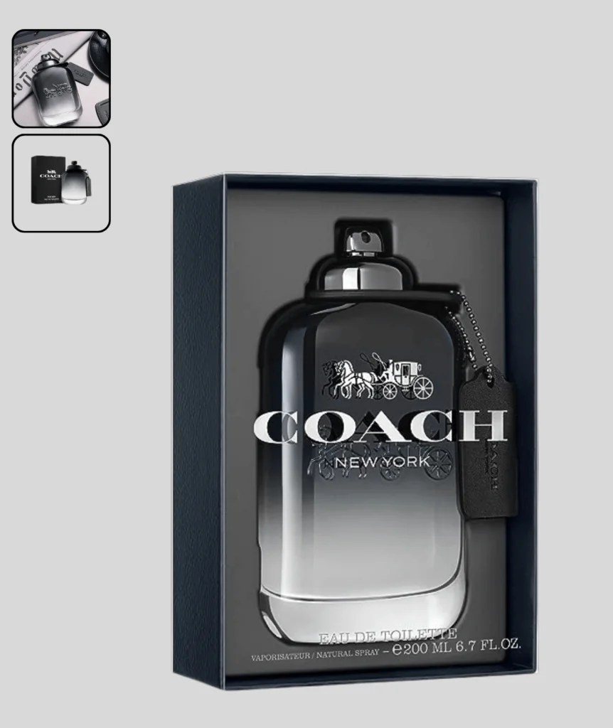 Coach For Men Eau de Toilette A Classic Choice