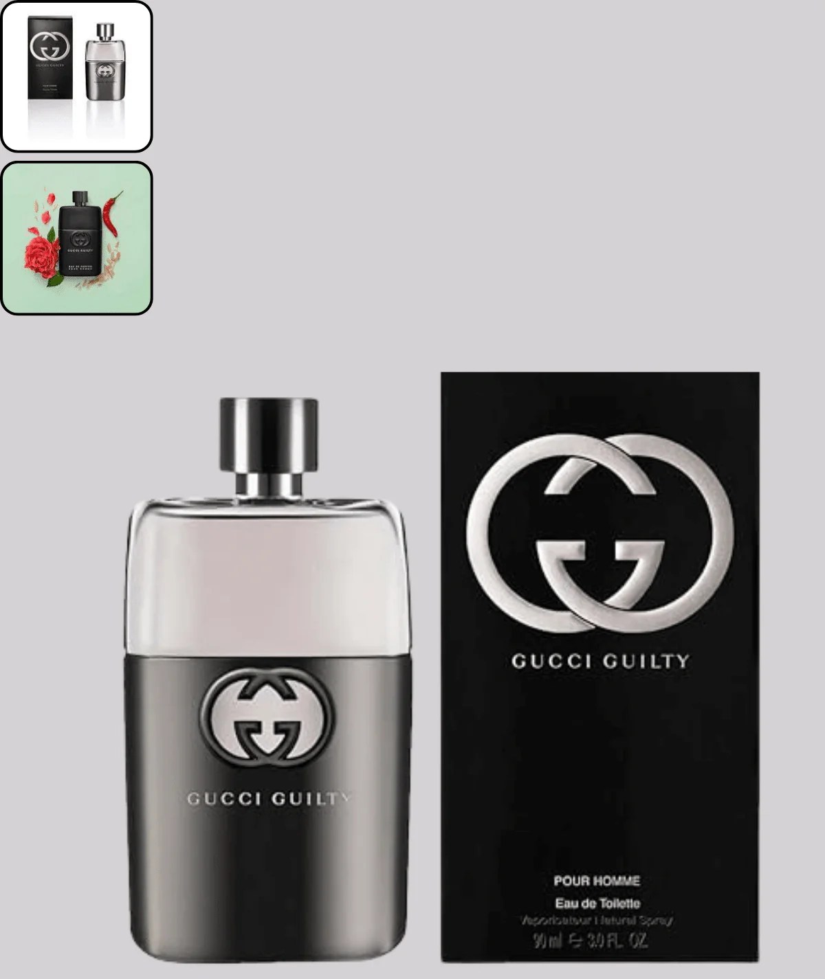Gucci Guilty Pour Homme Embrace The Intensity