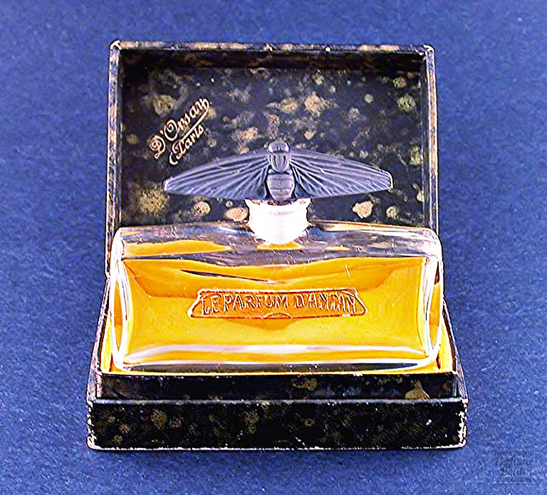 Can Bugs be Beautiful? International Perfume Bottle Association