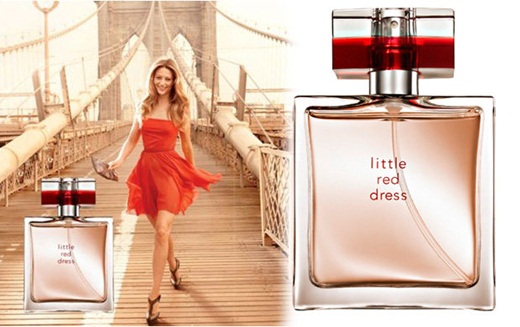 Avon Little Red Dress, New Perfume PerfumeDiary