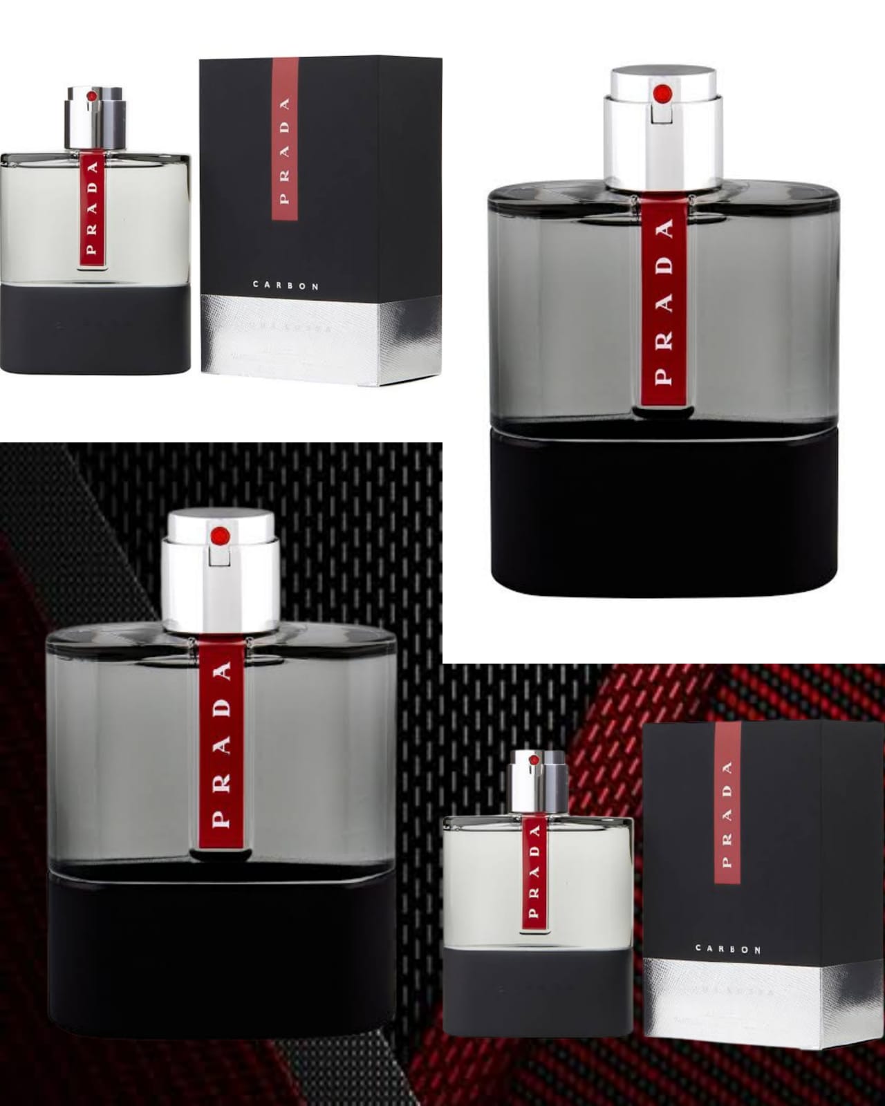 Karbon Noir Extrait de parfum Inspired by Prada Luna Rossa Carbon