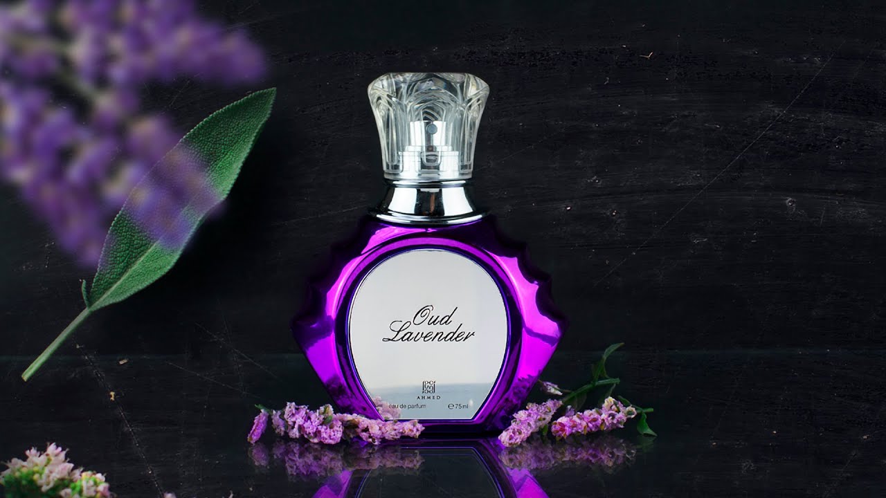 Oud Lavender By Ahmed Al Maghribi 75ML Ahmed Al Maghribi Perfume Palace
