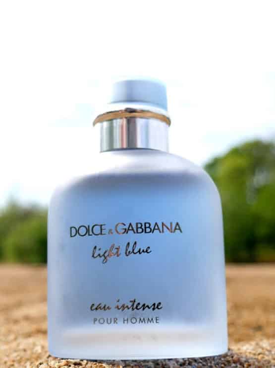 Buy Dolce & Gabbana Perfume in Qatar Online Light Blue Eau Intense
