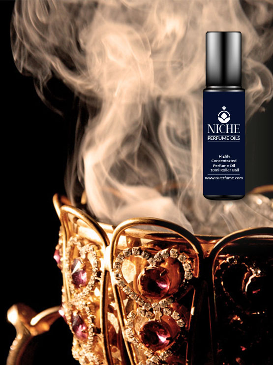 Overdose Incense Perfume Oil (Classic) 10ml RollOn for Men and Women