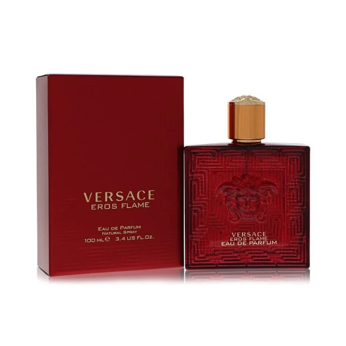 Versace Eros Flame EDP 100ml Perfume Rack PH