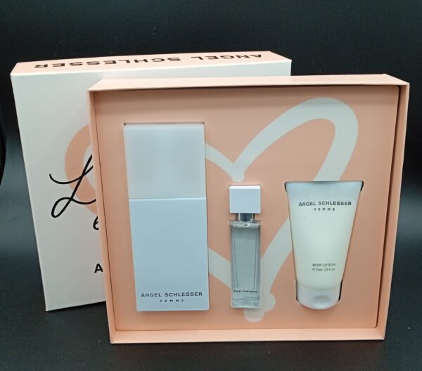 ANGEL SCHLESSER FEMME EDT 100ML+EDT 15ML+BODY LOTION Perfumeria Roque