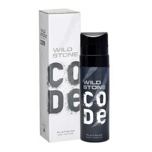 Wild Stone Code Platinum Body Perfume Spray 120ml Perfumes BD